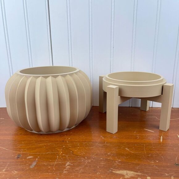 Planter Pot, The Olin Planter Pot, Indoor Flower Pot, Houseplants - Picture 6 of 9